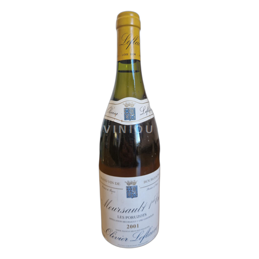 Borgoña No especificado Olivier Leflaive Les Poruzots 2001