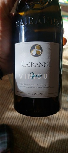 Thung lũng Rhône Cairanne Loïc Massart Opale 2023