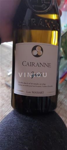 Thung lũng Rhône Cairanne Loïc Massart Opale 2023