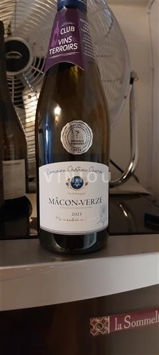 Burgundi Mâcon ja Mâcon-kylät Domaine Chastel 2023