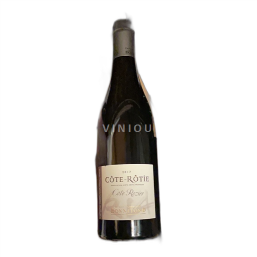 Rhône Valley Côte-Rôtie Patrick & Christophe Bonnefond Côte Rozier 2017