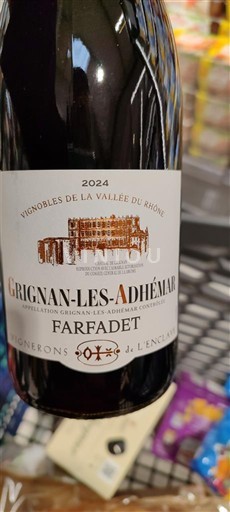 Valle del Rodano Grignan-les-adhémar Vignerons de L'Enclave Farfadet 2024