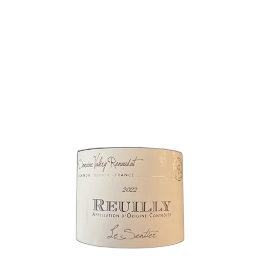 Vin Rouge sec Le Sentier Valéry Renaudat 2022 France Vallée de la Loire Reuilly AOC