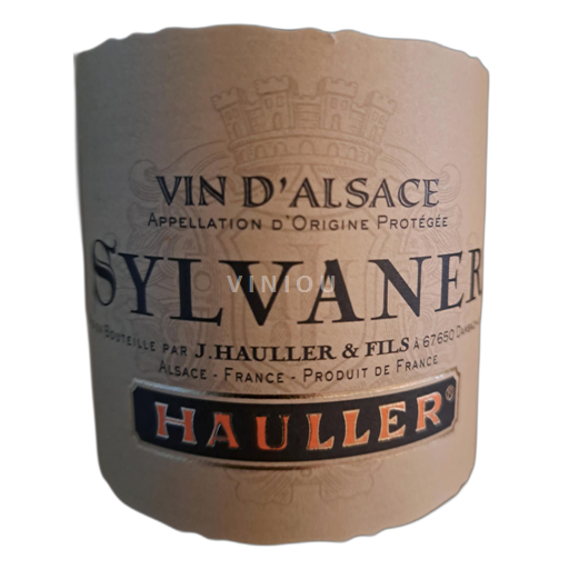 Alsace J. Hauller & Fils Sylvaner 2022