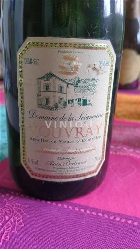 Loire Valley Vouvray Domaine La Seigneurie Non-Vintage