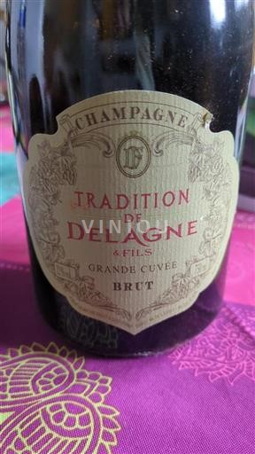 Champagne Ikke specificeret Delagne & Fils Grande Ikke årgangsbestemt