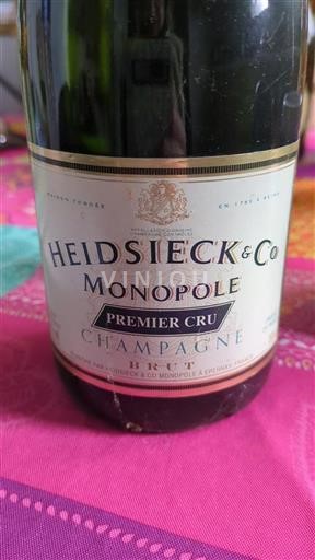 Champagne Premier Cru Heidsieck & Co Monopole Non Millésimé
