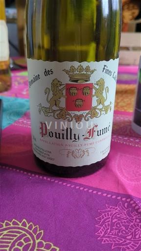Thung lũng sông Loire Pouilly-fumé Domaine Des Fines Caillottes 2014