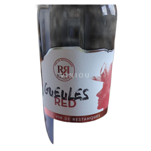 Provence, hạ lưu Rhône, Corse Var Rougiers Gueules rouges 2022