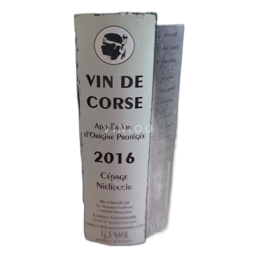 Provence, basse vallée du Rhône, Corse Île de Beauté Corsica Nieliucciu 2016