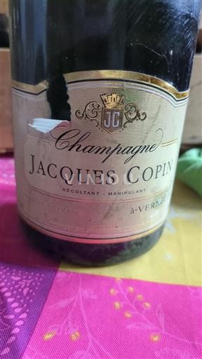 Champagne Champagner Jacques Copin Ohne Jahrgang