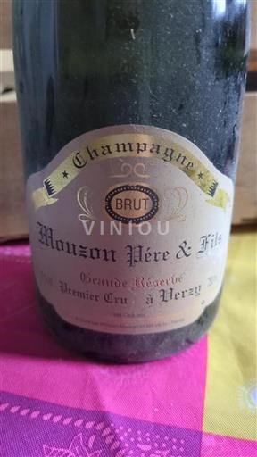 Samppanja Määrittelemätön Premier Cru Mouzon Père & Fils Grande Réserve Ei vuosikertaa