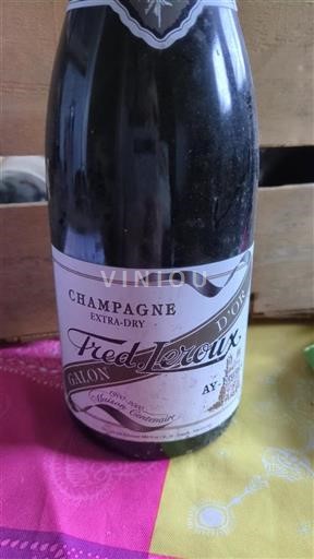 Champagne Champagner Fred Leroux D'Or Ohne Jahrgang