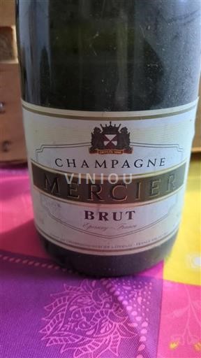 Champaña Champán Mercier Brut Sin añada