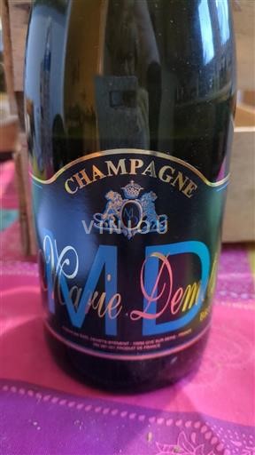 Samppanja Määrittelemätön Marie Demets Ei vuosikertaa