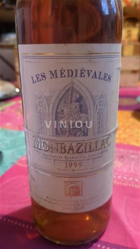 Sudoeste Monbazillac Les Médiévales 1999