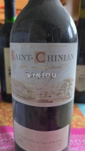 Languedoc Saint-Chinian Tournalnay Non Millésimé