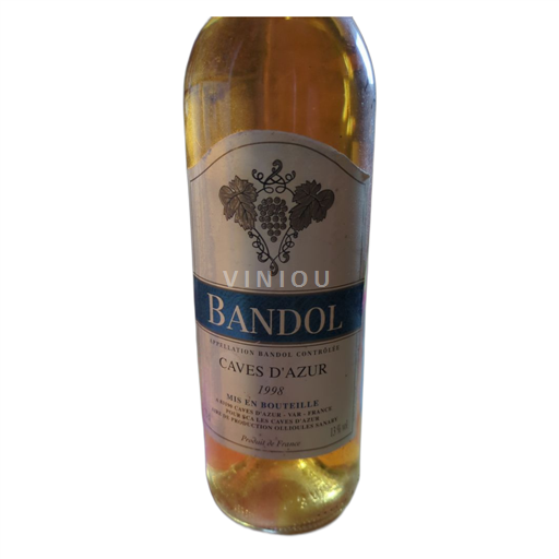 Provence Bandol Caves Azur 1998