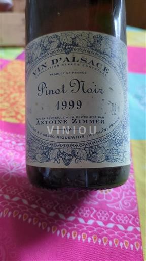 Elzas Niet gespecificeerd Antoine Zimmer 1999