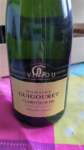 Rhônetal Clairette de Die Guigouret Tradition 2019