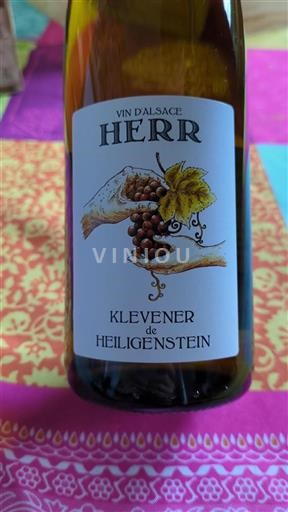 Alsacia Klevener de Heiligenstein Herr Klevener de Heiligenstein 2022