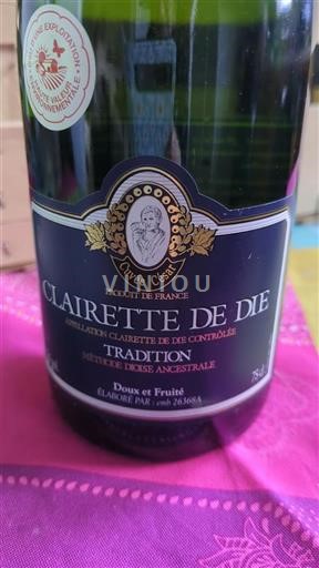 Thung lũng Rhône Clairette-de-die Cuvée César Không niên vụ