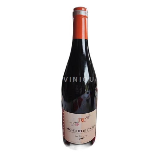 Burgundy Monthélie Domaine Michel Caillot Les Barbieres 2017