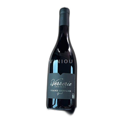 Rhône Valley Luberon Château La Verrerie Grand Deffand Syrah 2023