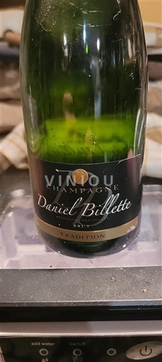 Champagne Daniel Billette Tradition Icke årgångsbetecknad