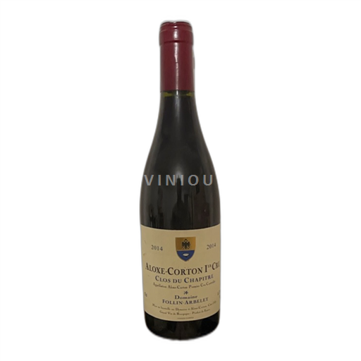 Bourgogne Không được chỉ định Follin Arbelet Clos du Chapitre 2014
