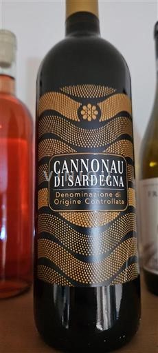 Sardinian Wines Cannonau di Sardegna Cantina Sociale Dolianova 2024