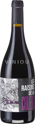 Burdeos Bordeaux Château Aurore Raisins de la colère sans soufre BIO 2022