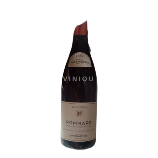 Borgoña Pommard Grand Cru Patriarche 2017