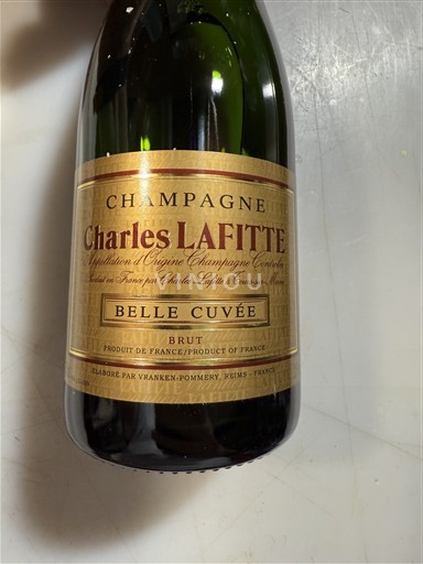 Šampanja Šampanjec Charles Lafitte Belle 2024