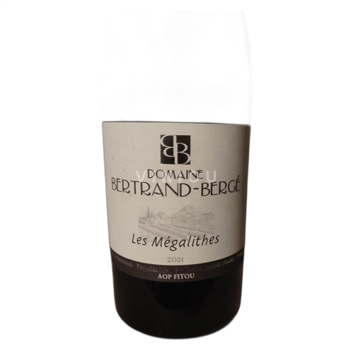 Languedoc Fitou Domaine Bertrand-Bergé Les Mégalithes 2021