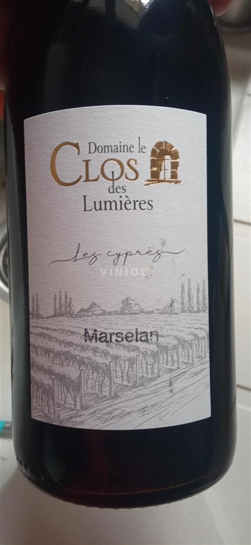 Rhônevallei Côtes-du-rhône Domaine Le Clos des Lumières Les Cyprès 2024