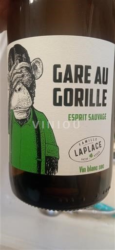 South West Madiran Domaine Laplace Esprit Sauvage Non-Vintage
