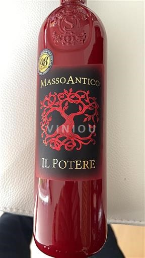 Puglia Susumaniello Salento Masso Antico Il Potere Non-Vintage