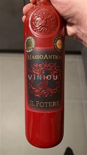 Puglia Susumaniello Salento Masso Antico Il Potere Non-Vintage