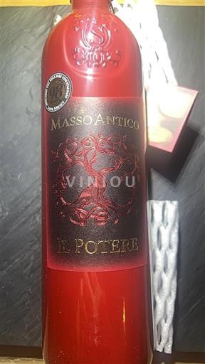 Apulien Susumaniello Salento Masso Antico Il Potere Ikke årgangsbestemt