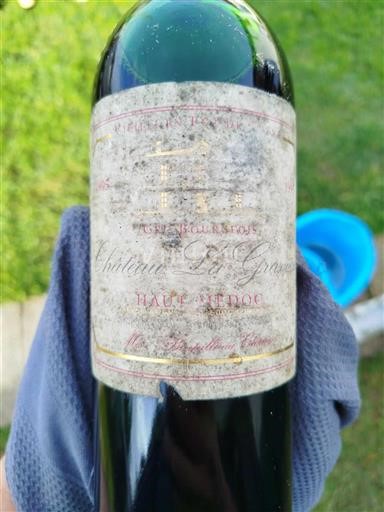 Bordeaux Haut-Médoc Chateau Peyrabon Ei vuosikertaa