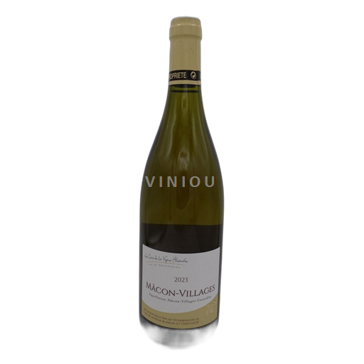 Burgundi Mâcon ja Mâcon-kylät Cave de la Vigne Blanche 2023