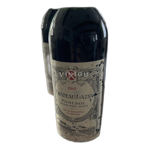 Bordeaux Pomerol Château Gazin 1983