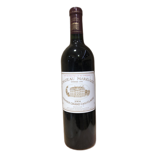 Bordeaux Margaux Château Margaux Grand Vin 2004