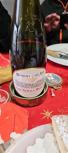 Thung lũng sông Loire Saint-Nicolas-De-Bourgueil Réserve des Lys 2023