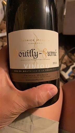 Thung lũng sông Loire Pouilly-fumé Patrice Moreux 2023