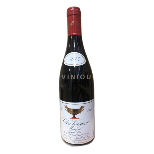 Bourgogne Grande-rue Clos Vougeot Musigni 2015