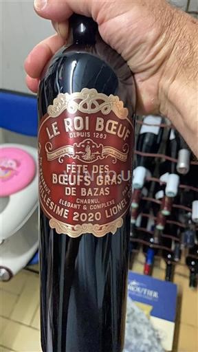 Bordeaux Niet gespecificeerd Le Roi Bœuf Fête des Bœufs Gras de Bazas 2020