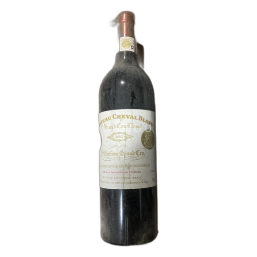 Bordeaux Saint-Émilion Grand Cru Château Cheval Blanc 2002