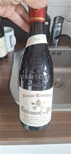 Rhônen laakso Châteauneuf-du-Pape Maison Trintignant 2017